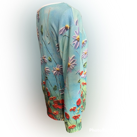 MISSLOOK wool blend floral🌸 - Picture 4 of 6